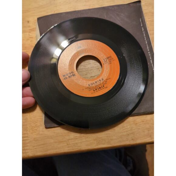 SPIRIT: mr. skin / soldier EPIC 7" Single 45 RPM - Picture 4 of 4